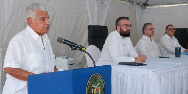 Agua potable para 500 mil panameños