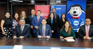 Firma de convenio financiero para el Corredor de las Playas en Panamá