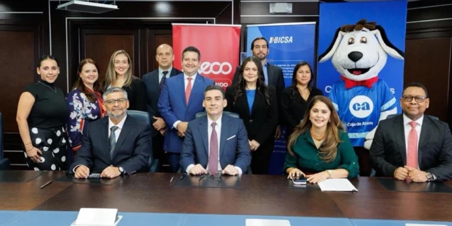 Firma de convenio financiero para el Corredor de las Playas en Panamá