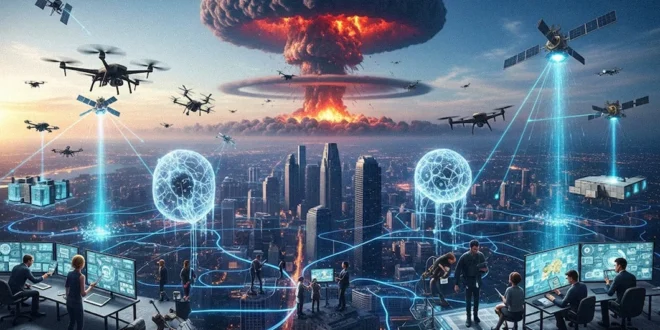 La carrera armamentística de la IA y los dilemas geopolíticos y de seguridad global