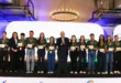Estudiantes becados y autoridades en la inauguración oficial de CEAGRO AIP