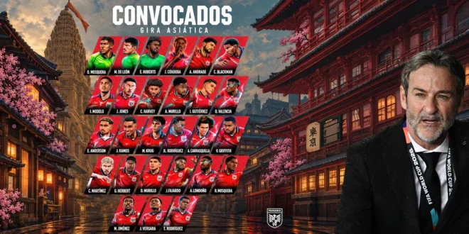 Thomas Christiansen renueva la selección de Panamá con 13 cambios para el ciclo Mundial 2030