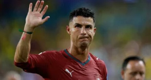 Cristiano Ronaldo todavía no se ha despedido de Portugal.