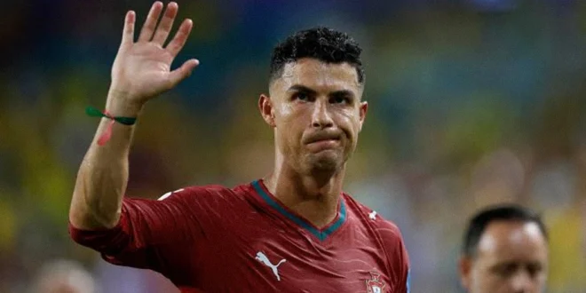 Cristiano Ronaldo todavía no se ha despedido de Portugal.
