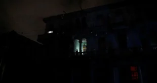 Octavo apagón nacional en Cuba