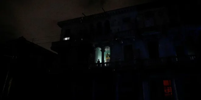 Octavo apagón nacional en Cuba