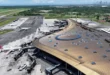 Vista aérea de la Terminal 2 del Aeropuerto Internacional de Tocumen