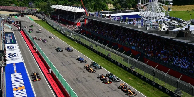 La alternativa de Imola en la F1 por tensiones en Medio Oriente