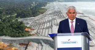 Futuro de la mina de cobre en Panamá