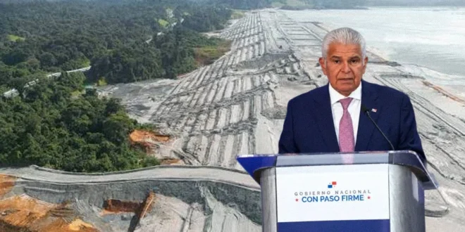 Futuro de la mina de cobre en Panamá