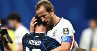 Harry Kane, Lionel Messi y la temporada récord del delantero inglés