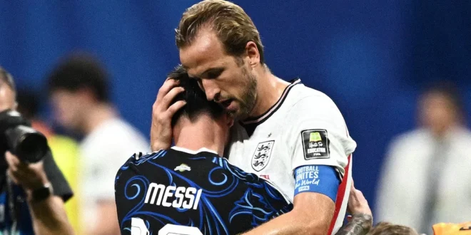 Harry Kane, Lionel Messi y la temporada récord del delantero inglés