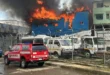 Incendio en Calidonia deja 38 familias damnificadas y despliega operativos de asistencia