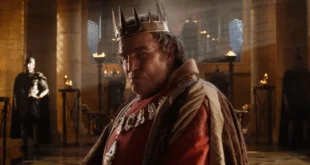 Jim Caviezel caracterizado como el rey Herodes en la película Zero A.D.