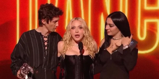 Madonna en los MTV VMAs 2026