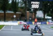 Max Verstappen en una carrera de karting contra 100 competidores en Silverstone