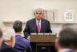 El presidente de Panamá José Raúl Mulino en reunión con directivos del Council of the Americas en Nueva York