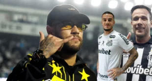 Intervención financiera y deportiva de Neymar en el Santos FC