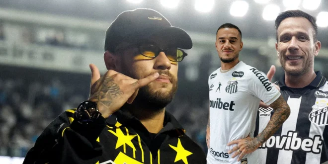 Intervención financiera y deportiva de Neymar en el Santos FC