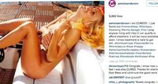 Pamela Anderson y su superación de la hepatitis C