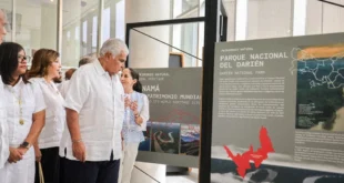 Inauguración del nuevo Centro de Visitantes del Parque Nacional y Castillo de San Lorenzo en Colón, Panamá