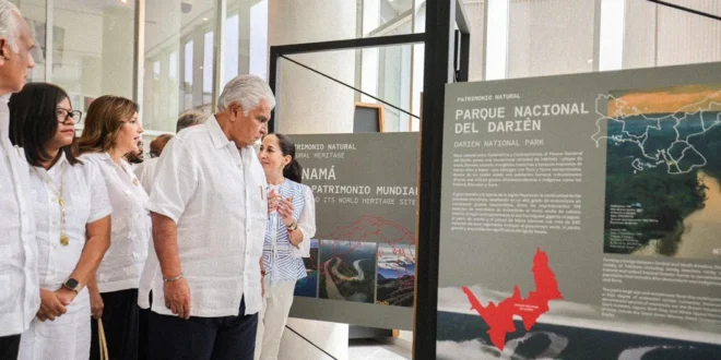 Inauguración del nuevo Centro de Visitantes del Parque Nacional y Castillo de San Lorenzo en Colón, Panamá