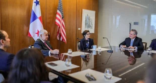 El presidente de Panamá José Raúl Mulino en reunión con directivos de Citi en Nueva York