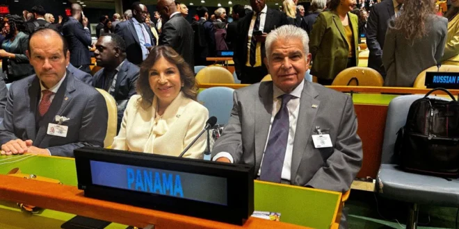 Participación del presidente de Panamá, José Raúl Mulino, en la Asamblea General de la ONU