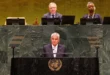 El presidente de Panamá, José Raúl Mulino, durante su discurso en la Asamblea General de la ONU.