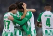 Victoria del Real Betis sobre el Real Madrid en LaLiga