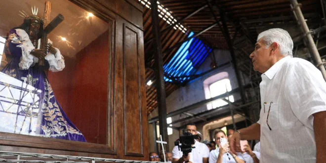 Restauración de la Iglesia de San Felipe y patrimonio histórico en Portobelo