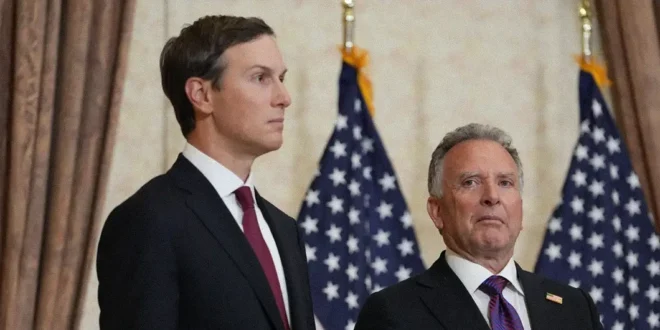 Misión diplomática de Trump en Rusia y Ucrania
