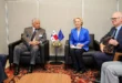 Reunión bilateral entre Úrsula von der Leyen y José Raúl Mulino sobre cooperación fiscal y energética