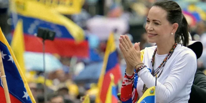 El acuerdo petrolero de EE.UU. con Venezuela y la postura de reconstrucción institucional de María Corina Machado