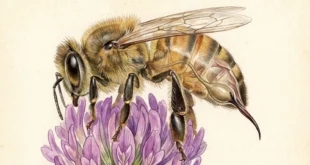 Aguijón de abeja: cómo sigue inyectando veneno después de desprenderse