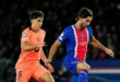 Derrota del Barça ante el PSG en la Champions League