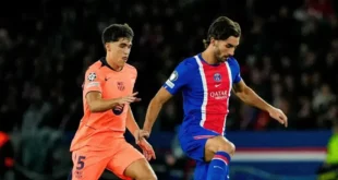 Derrota del Barça ante el PSG en la Champions League
