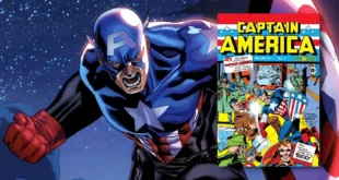 Venta récord de Captain America Comics No. 1