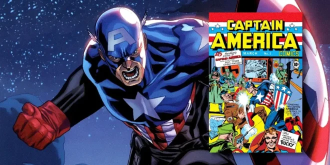 Venta récord de Captain America Comics No. 1