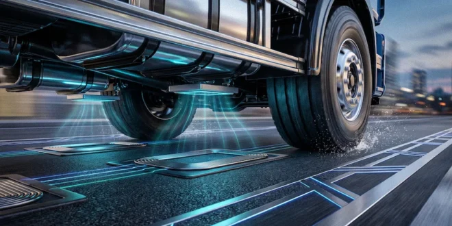 Tecnología de carga dinámica de vehículos eléctricos (DWPT)