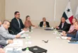 Reunión de la comisión interinstitucional en la Contraloría General de la República de Panamá