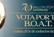 Cristiano Ronaldo vs. Messi: polémica por el BOAT y su votación de €1