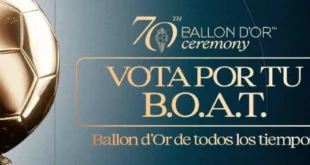 Cristiano Ronaldo vs. Messi: polémica por el BOAT y su votación de €1