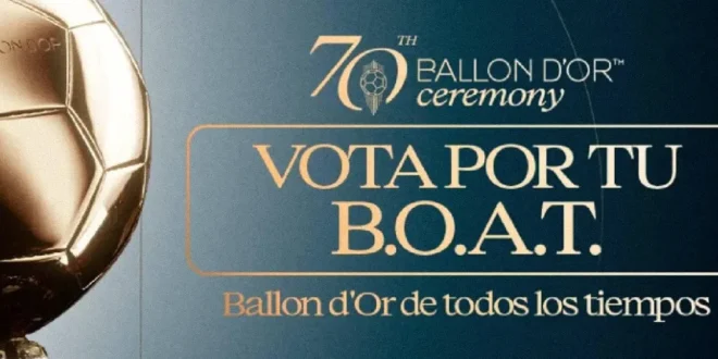 Cristiano Ronaldo vs. Messi: polémica por el BOAT y su votación de €1
