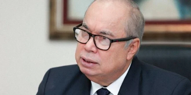 Enrique Lau Cortés, exdirector de la Caja de Seguro Social