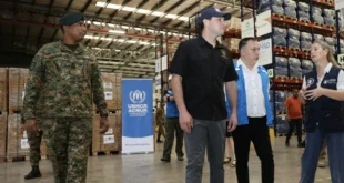 Ayuda humanitaria de Estados Unidos a Panamá tras el terremoto de 2026