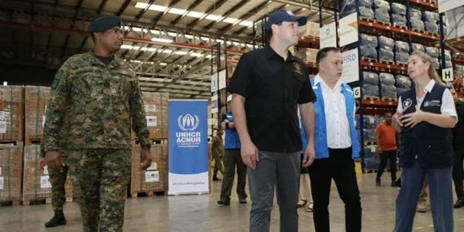 Ayuda humanitaria de Estados Unidos a Panamá tras el terremoto de 2026