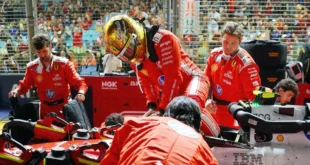 La interna en Ferrari por la decisión de Hamilton en el GP de Singapur