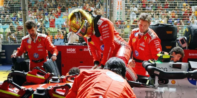 La interna en Ferrari por la decisión de Hamilton en el GP de Singapur