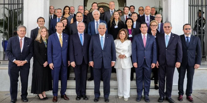 Foro Económico Mundial en Panamá: Mulino impulsa nuevo hub regional